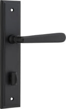 Iver Copenhagen Door Lever Handle On Stepped Backplate