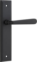 Iver Copenhagen Door Lever Handle On Stepped Backplate