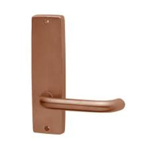 Lockwood 1905 Square End Plate With 41 Lever RH Antique Copper 1905/41RAC - primehardware