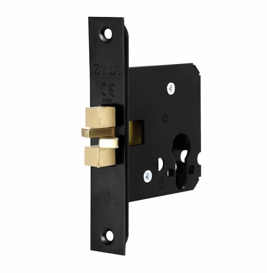Zanda Sliding Door Euro Mortice Lock In Various Finishes & Combinations - primehardware