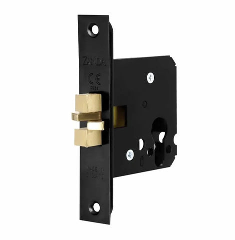Zanda Sliding Door Euro Mortice Lock In Various Finishes & Combinations - primehardware