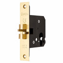 Zanda Sliding Door Euro Mortice Lock In Various Finishes & Combinations - primehardware