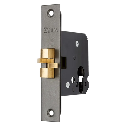 Zanda Sliding Door Euro Mortice Lock In Various Finishes & Combinations - primehardware