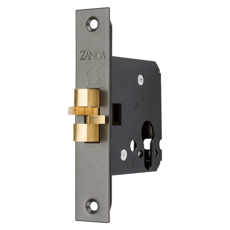 Zanda Sliding Door Euro Mortice Lock In Various Finishes & Combinations - primehardware