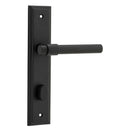 Iver Helsinki Door Lever Handle On Stepped Backplate - primehardware