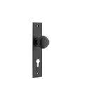 Iver Cambridge Door Knob On Chamfered Backplate - primehardware