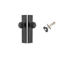 Iver Cambridge Door Knob On Chamfered Backplate