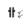 Iver Cambridge Door Knob On Chamfered Backplate - primehardware