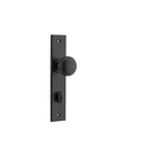 Iver Cambridge Door Knob On Chamfered Backplate - primehardware