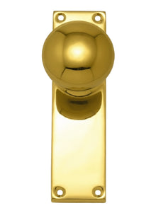 Superior Brass Knob Latch Forged Virgin Brass PVD PB 105x42mm