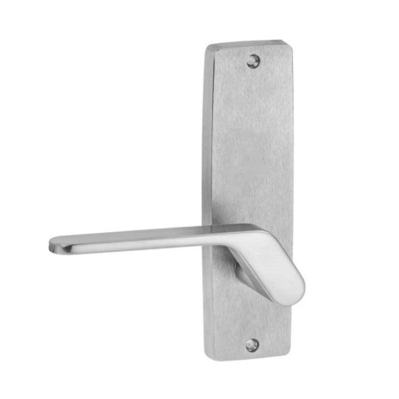 Lockwood 1905 Square End Plate With 41 Lever RH Satin Chrome 1905/41RSC - primehardware