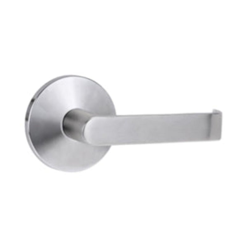 Lockwood 1360 Series 59 Lever on Round Rose Full Set Polyester Powdercoat 1360/1361/59PC - primehardware