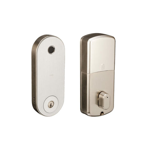 Zanda Stealth Smart Lock Deadbolt 60mm Brush Nickel 1320.BN - primehardware