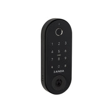 Zanda Stealth Smart Lock Deadbolt 1320 60mm Matt Black IP66 Weather Rated