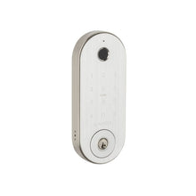 Zanda Stealth Smart Lock Deadbolt 1320 60mm Brushed Nickel IP66 Weather Rated