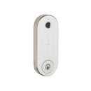 Zanda Stealth Smart Lock Deadbolt 60mm Brush Nickel 1320.BN - primehardware