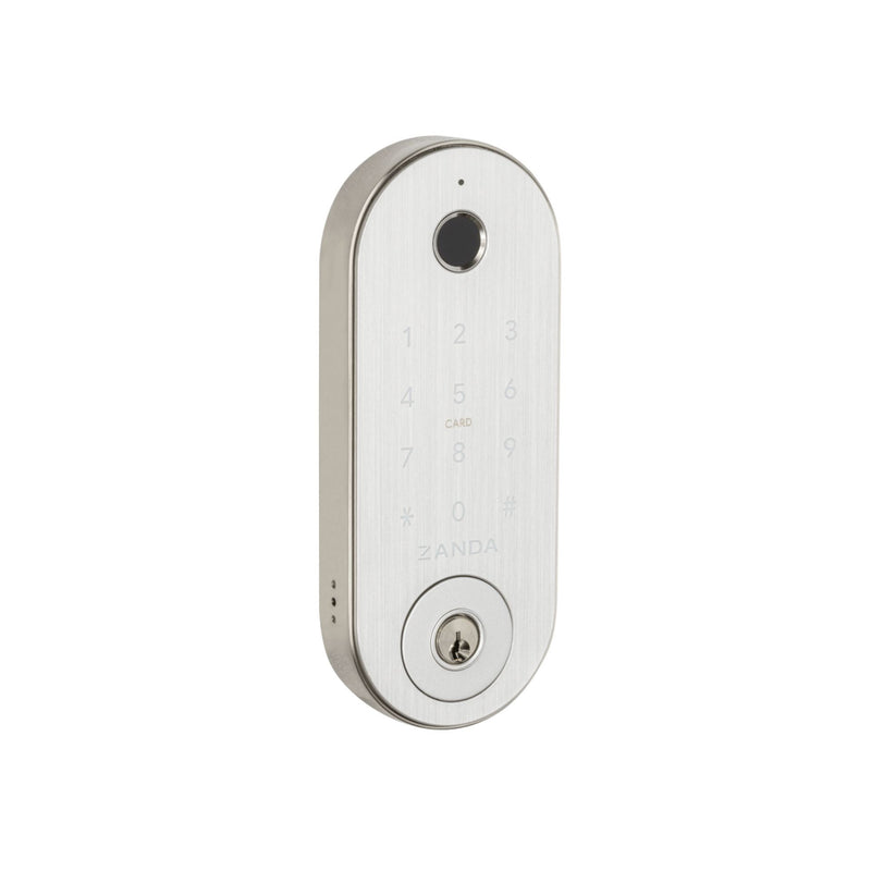 Zanda Stealth Smart Lock Deadbolt 60mm Graphite Nickel 1320.GN