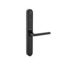 Stealth Smart Lock Long Plates Graphite Nickel - primehardware