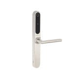 Stealth Smart Lock Long Plates Graphite Nickel - primehardware