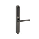 Zanda Stealth Smart Lock Long Plates – Graphite Nickel - primehardware