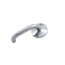 Lockwood 1360 Series 70 Lever on Round Rose Internal Half Set Satin Chrome 1361/70SC - primehardware