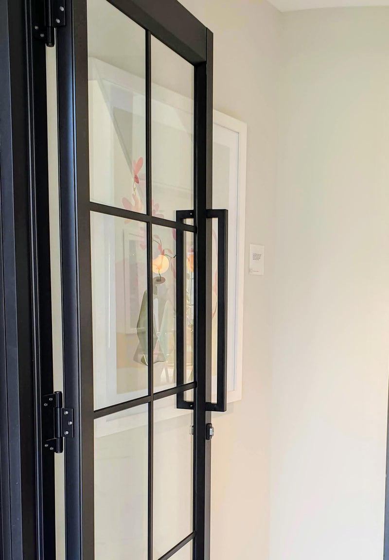 ZANDA TOORAK PULL HANDLE 475-450 STAINLESS STEEL