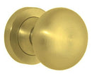Austyle Architectural Knob PVD Brass/SS Bearing MechFi 52mm - primehardware
