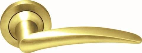 Austyle Architectural Lever (PVD Brass/SS Bearing MechF PB - primehardware