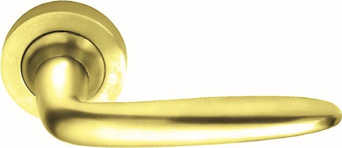 Austyle Architectural Lever (PVD Brass/SS Bearing MechF PB - primehardware