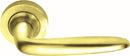 Austyle Architectural Lever (PVD Brass/SS Bearing MechF PB - primehardware