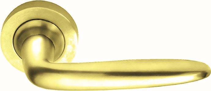 Austyle Architectural Lever (PVD Brass/SS Bearing MechF PB