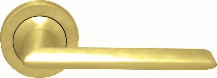 Austyle Architectural Lever (PVD Brass/SS Bearing MechF PB - primehardware