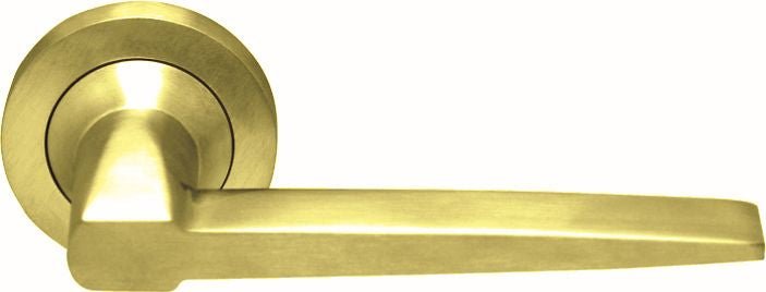 Austyle Architectural Lever (PVD Brass/SS Bearing MechF PB - primehardware