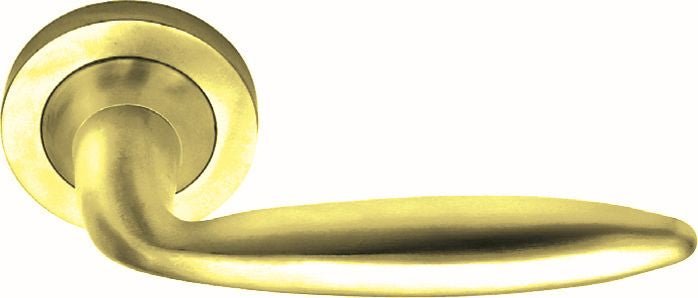 Austyle Architectural Lever (PVD Brass/SS Bearing MechF PB - primehardware