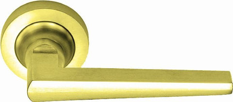 Austyle Architectural Lever (PVD Brass/SS Bearing MechF PB - primehardware