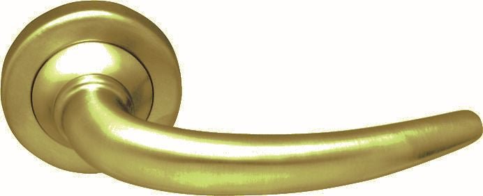Austyle Architectural Lever (PVD Brass/SS Bearing MechF PB - primehardware