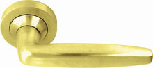 Austyle Architectural Lever PVD Brass / Stainless Steel Bearing Mechanism Polished Brass