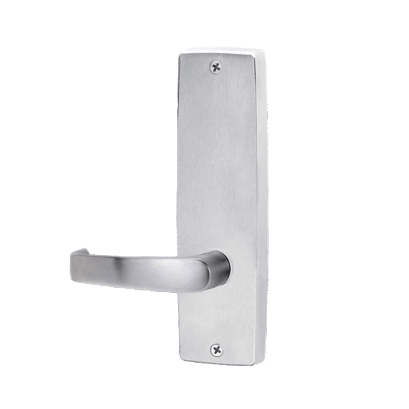 Lockwood 1905 Square End Plate With 47 Lever RH Satin Chrome 1905/47RSC
