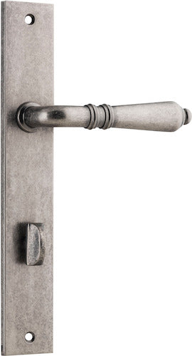 IVER SARLAT LEVER DOOR HANDLE ON RECTANGULAR BACKPLATE- CUSTOMISE TO YOUR NEEDS