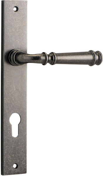 IVER VERONA DOOR LEVER HANDLE ON RECTANGULAR BACKPLATE- CUSTOMISE TO YOUR NEEDS