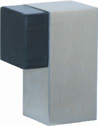 Superior Brass Door Stop Square Bolt Fix Stainless Steel PVD 45mm PVD Anti-Tarnish Brass 22x22x45mm