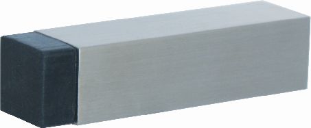 Austyle Door Stop Square Bolt Fix S/S PVD PB 85mm - primehardware
