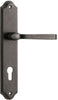 Iver Annecy Door Lever Handle On Shouldered Backplate - primehardware