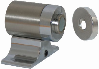 Superior Brass Door Stop Magnetic PVD PB 38mm - primehardware