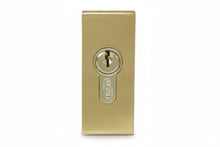 AUSTYLE Euro Escutcheon Rectangle PVD Anti Tarnish Brass 70x30mm
