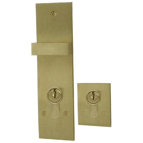 Austyle Escutcheon & Snib Set SSS suits 19300 Quadlock 47.6mm 13735 - primehardware