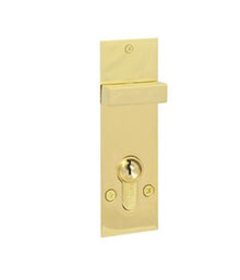 AUSTYLE Escutcheon & Snib Set Satin Chrome 85mm myLock 13736