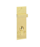 Austyle Escutcheon & Snib Set Satin Chrome - 85mm myLock 13736 - primehardware