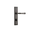 Iver Verona Door Lever Handle On Stepped Backplate - primehardware