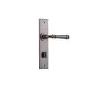 Iver Verona Door Lever Handle On Chamfered Backplate - primehardware